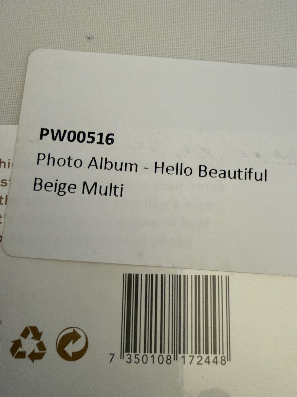 HELLO BEAUTIFUL A Coffee Table Photo Album. By Printworks - Picture 6 of 8